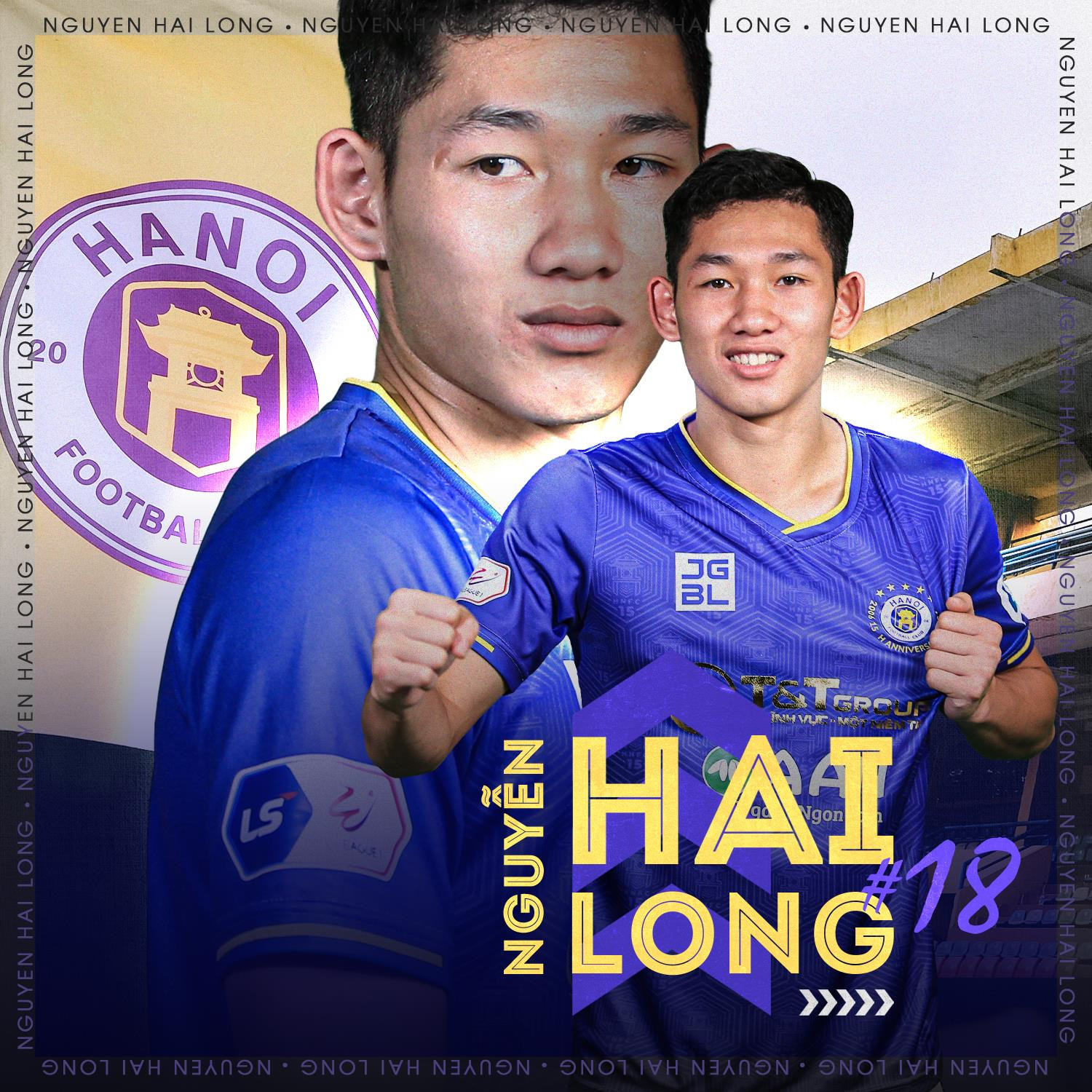 Hà Nội FC chiêu mộ thành công Nguyễn Hai Long  - 2