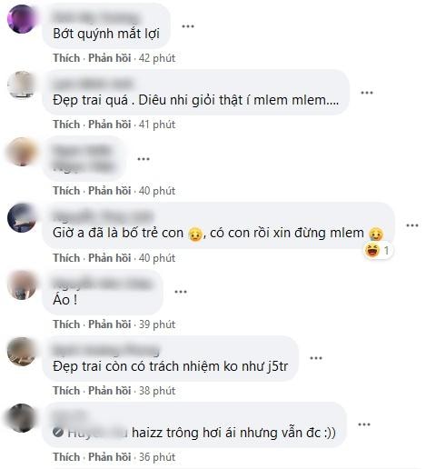 Ông bố trẻ Anh Tú tuổi 28 bị nhận xét hơi ái giống Đào Bá Lộc?-5
