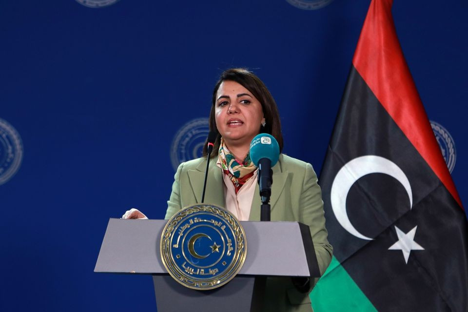 Lực lượng nước ngoài bắt đầu rút quân, Ngoại trưởng Libya nói 'còn khiêm tốn'. (Nguồn: Reuté)