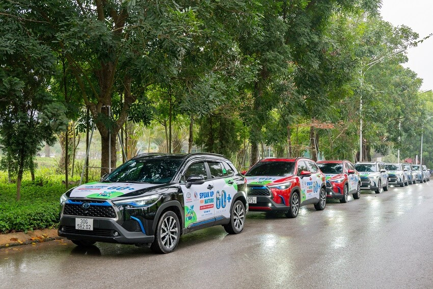 Toyota hưởng ứng Chiến dịch Giờ Trái Đất 2021