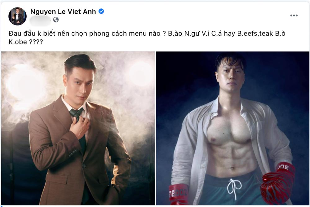 Việt Anh thả thính giống Quỳnh Nga, vợ cũ có phản ứng ngay dưới bài đăng-1