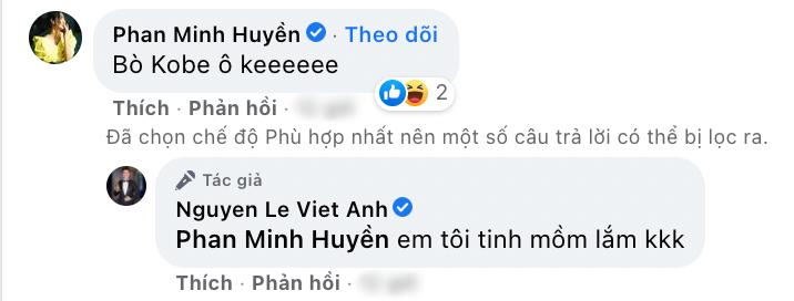 Việt Anh thả thính giống Quỳnh Nga, vợ cũ có phản ứng ngay dưới bài đăng-3