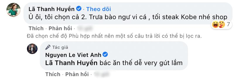 Việt Anh thả thính giống Quỳnh Nga, vợ cũ có phản ứng ngay dưới bài đăng-4