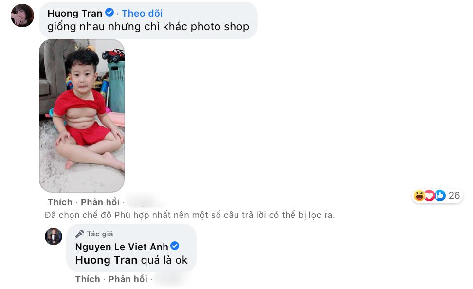 Việt Anh thả thính giống Quỳnh Nga, vợ cũ có phản ứng ngay dưới bài đăng-6