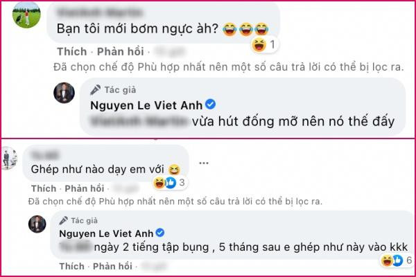 Việt Anh thả thính giống Quỳnh Nga, vợ cũ có phản ứng ngay dưới bài đăng-8