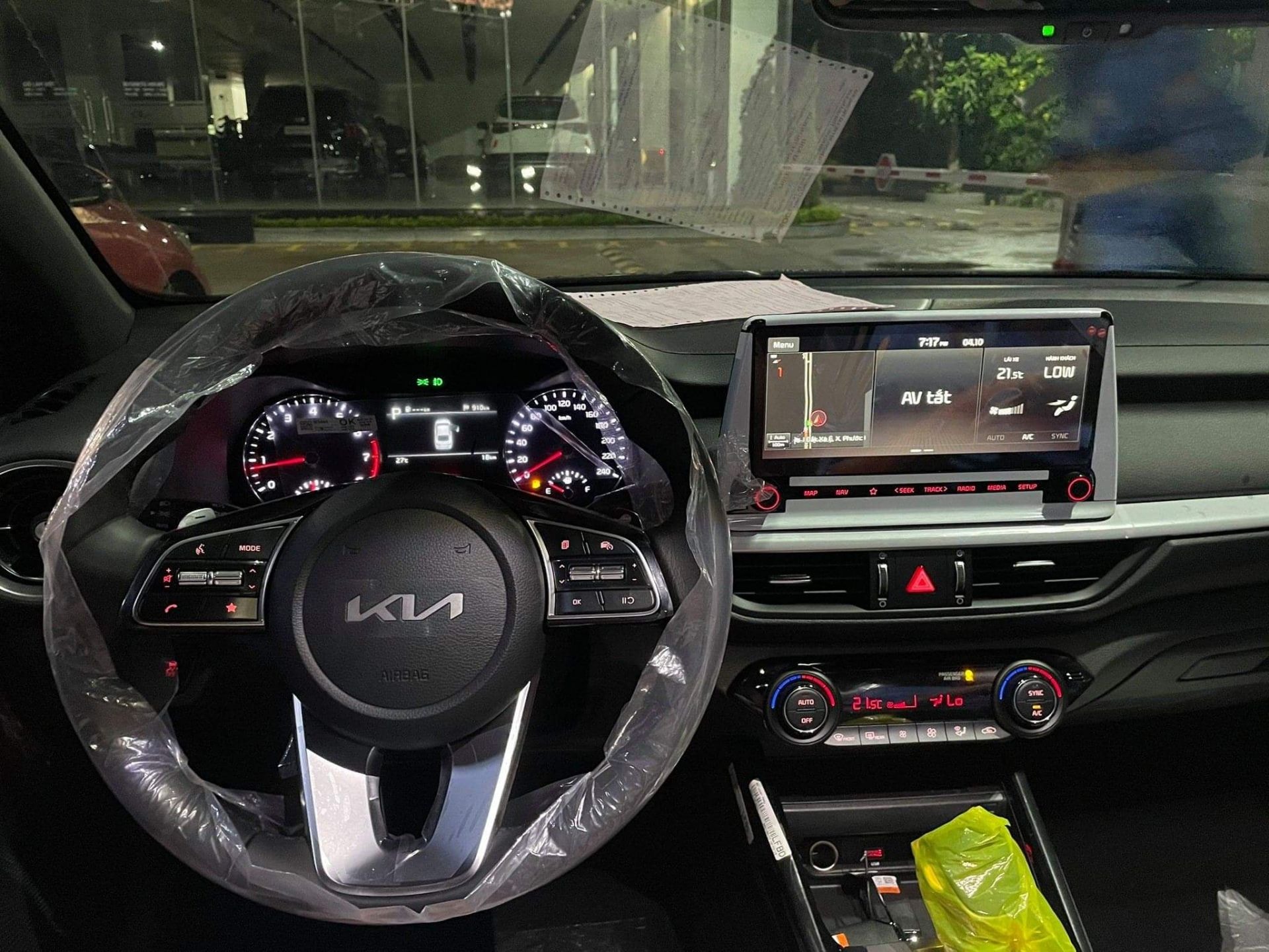 Vô lăng xe Kia K3 2022 Vô lăng xe Kia K3 2022