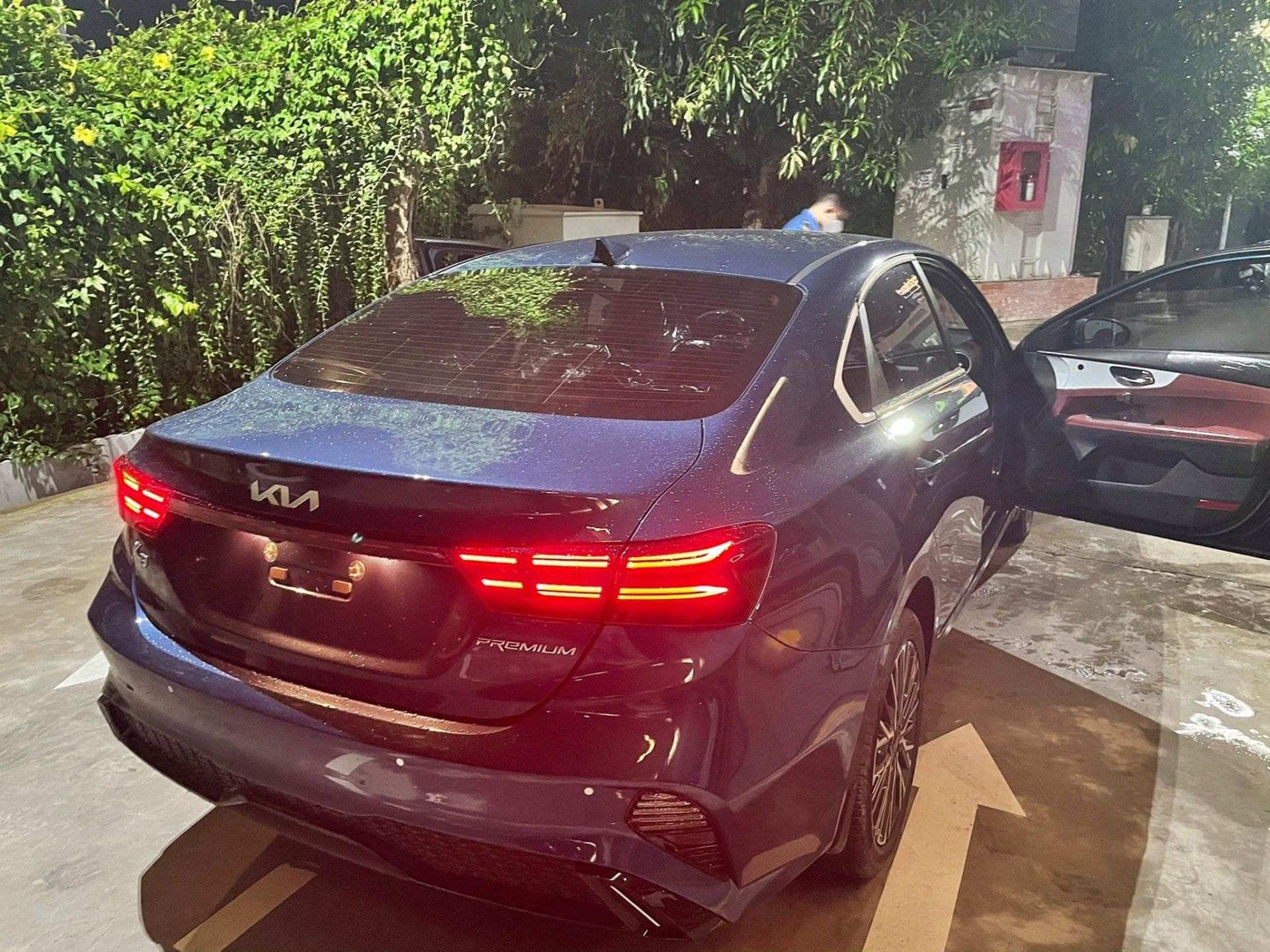 Đuôi xe Kia K3 2022 Đuôi xe Kia K3 2022