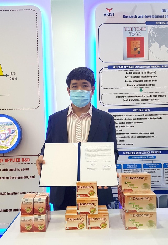 Hợp tác quốc tế nâng cao chất lượng sản phẩm Diabetna cho người tiểu đường - Ảnh 2. Hợp tác quốc tế nâng cao chất lượng sản phẩm Diabetna cho người tiểu đường - Ảnh 2.
