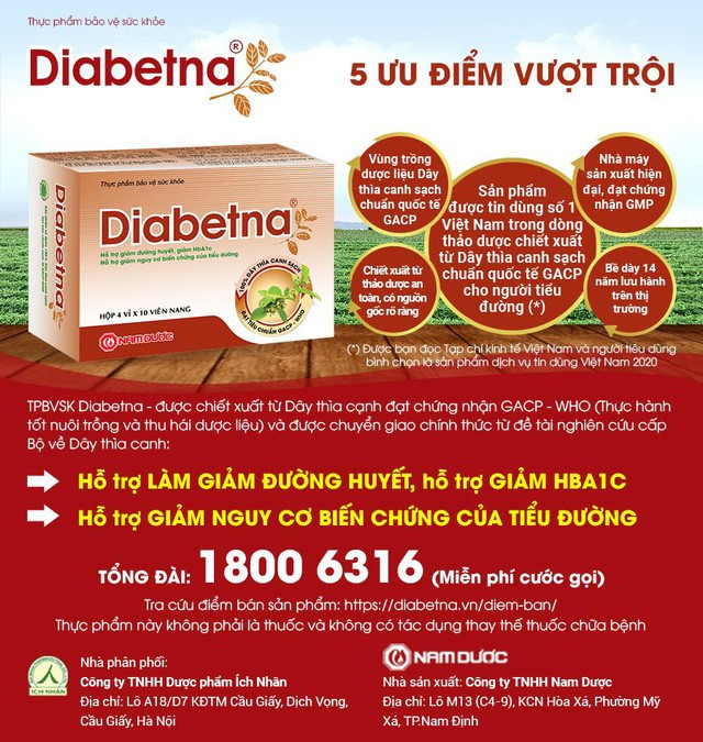 Hợp tác quốc tế nâng cao chất lượng sản phẩm Diabetna cho người tiểu đường - Ảnh 3.