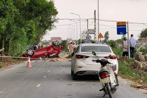 Người thứ 3 tử vong trong vụ tai nạn nghiêm trọng ở Bắc Ninh