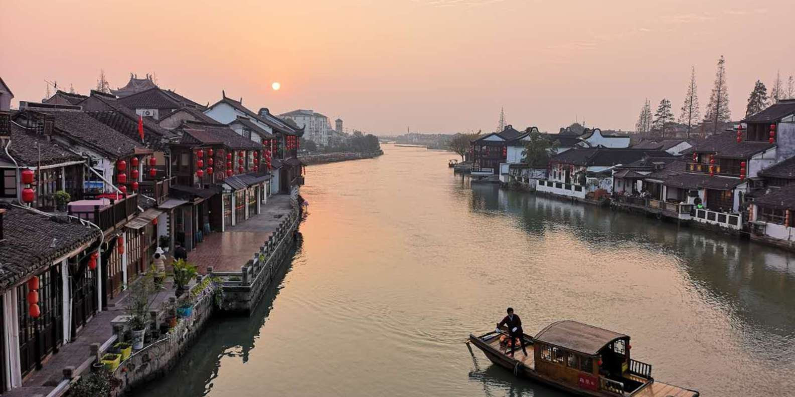 Những thị trấn “sông chảy trong lòng” hết sức lãng mạn ở Trung Quốc - 4