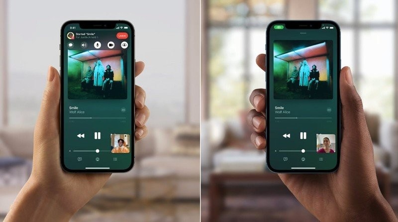 Những tính năng mới của FaceTime trên iOS 15