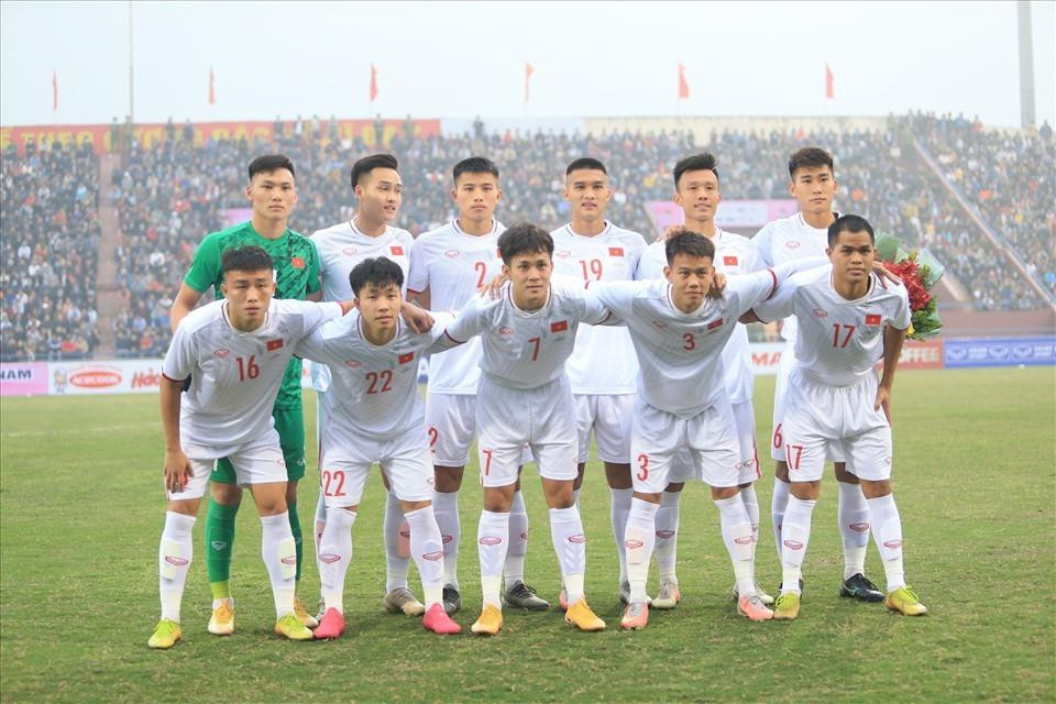 U22 Việt Nam chốt danh sách dự vòng loại U23 châu Á 2022 - 1