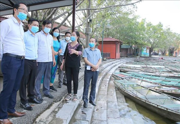 Chuan bi dieu kien de du lich Ninh Binh hoat dong tro lai hinh anh 1