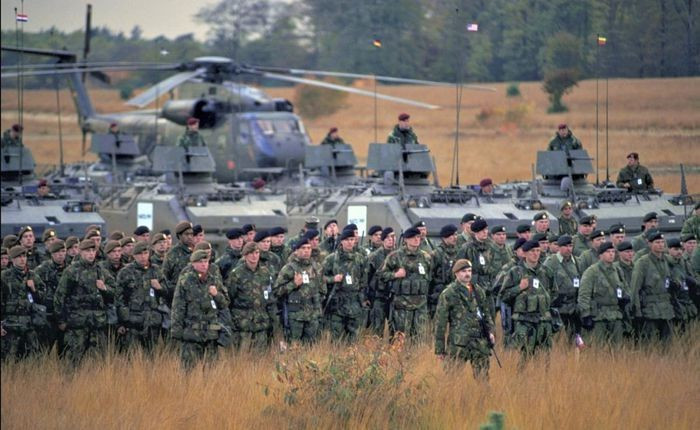 Hé lộ mức chi tiêu cho quốc phòng của các nước trong NATO