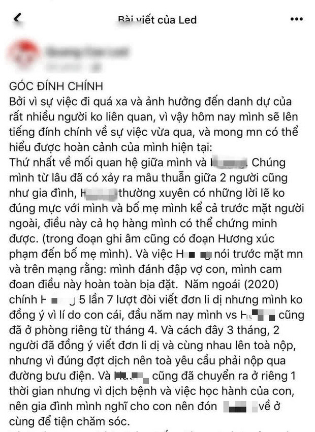 Người chồng trong vụ đánh ghen náo loạn Hồ Tây bất ngờ lên tiếng: Tình cảm với cô gái kia là... 1 chiều, đã ly thân vợ, chỉ ở cùng nhà để chăm sóc con cái-2