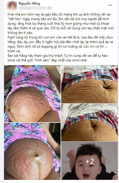Chị gái lần đầu tiết lộ Hòa Minzy mang bầu trông như củ khoai tây cắm tăm và gặp phải hàng loạt vấn đề sau sinh nhận được sự đồng cảm mạnh mẽ từ các mẹ bỉm sữa-1