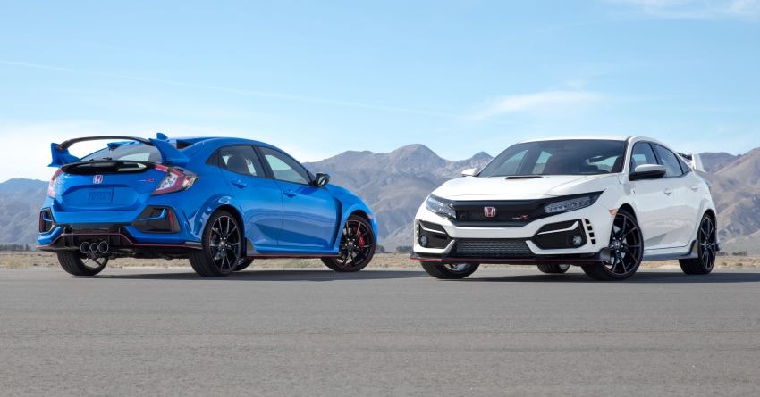 Honda Civic Type R 2023 tung teaser Honda Civic Type R 2023 tung teaser