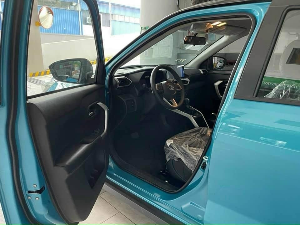Nội thất xe Toyota Raize Nội thất xe Toyota Raize