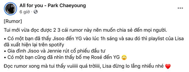 Lisa bay màu trên YouTube, YG tụôt cổ phiếu do Jennie và Jisoo rút?-13
