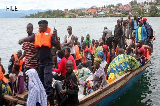 Chìm thuyền ở CHDC Congo, hơn 100 người thiệt mạng và mất tích
