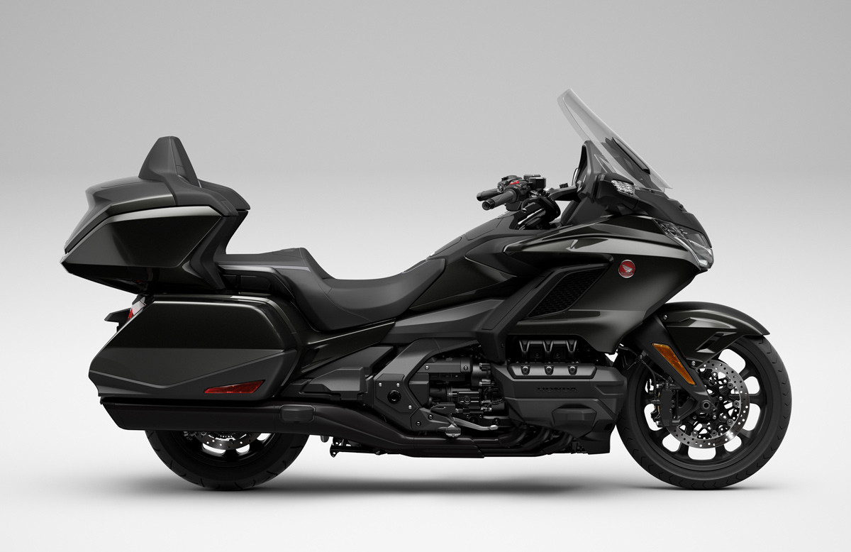 Honda Gold Wing 2021 màu Đen