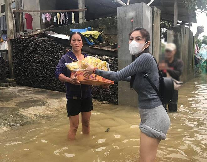 Hai xã ở Thừa Thiên - Huế báo cáo khoản tiền từ thiện của ca sĩ Thủy Tiên - 1