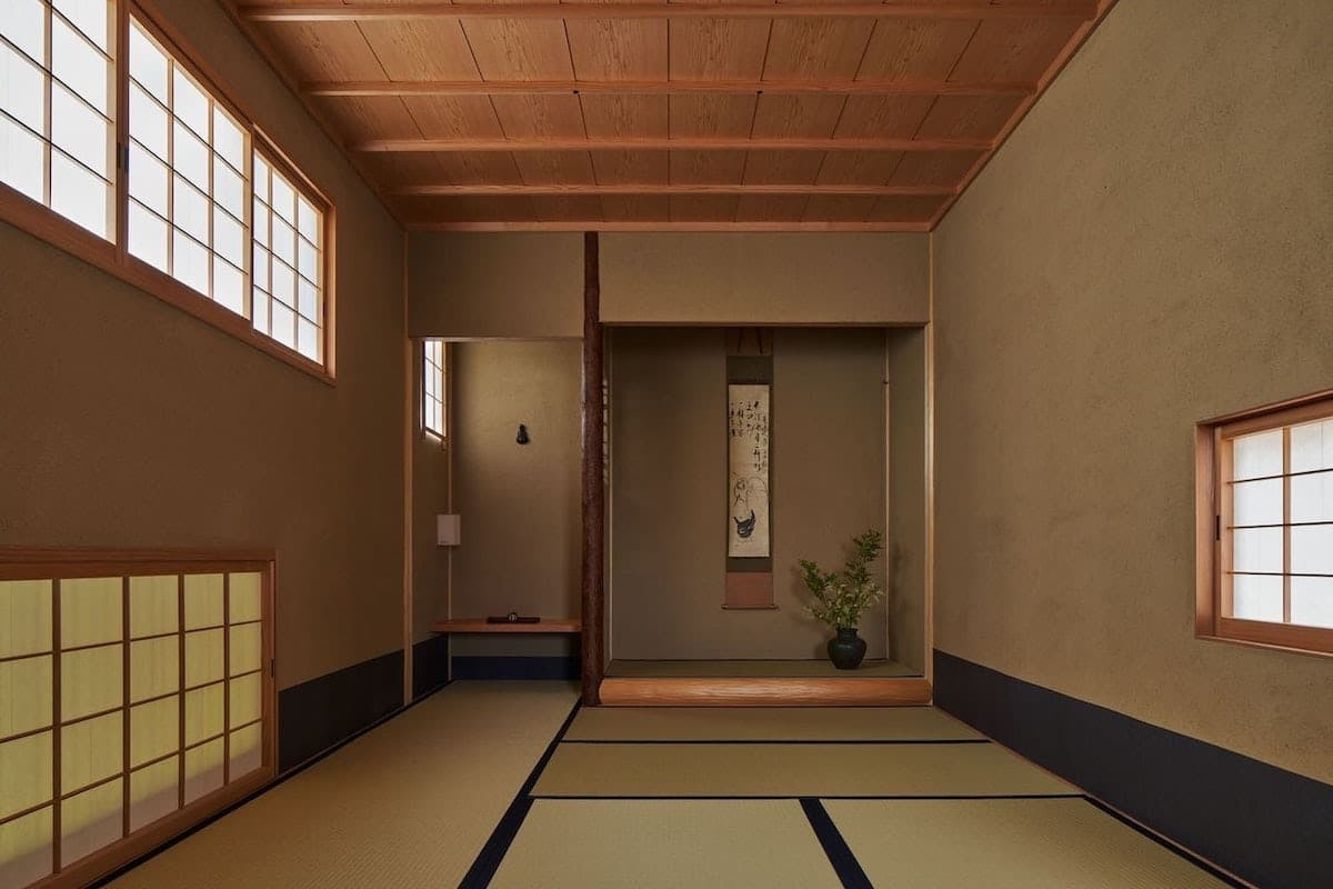 Nội thất căn nhà theo đúng phong cách Nhật Bản.