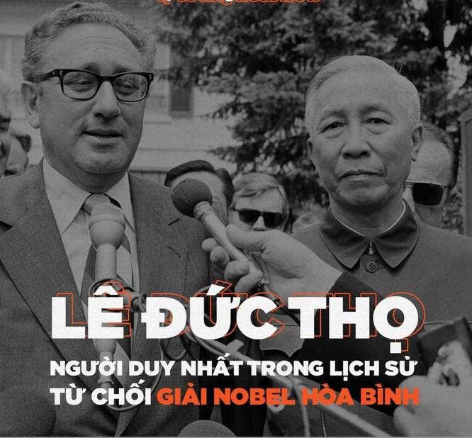 110 năm ngày sinh Lê Đức Thọ ((10/10/1911-10/10/2021): Chuyện ông từ chối giải Nobel và... ảnh 6