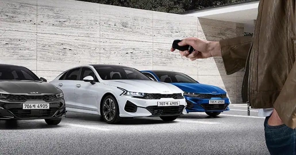 Kia Optima đổi tên thành Kia K5