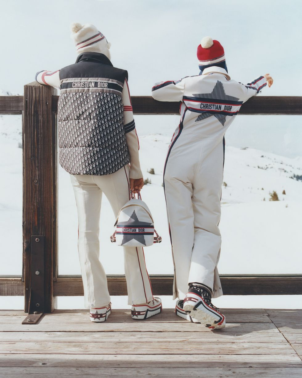 Dior gây ấn tượng với BST trượt tuyết sang trọng cho mùa đông - 4