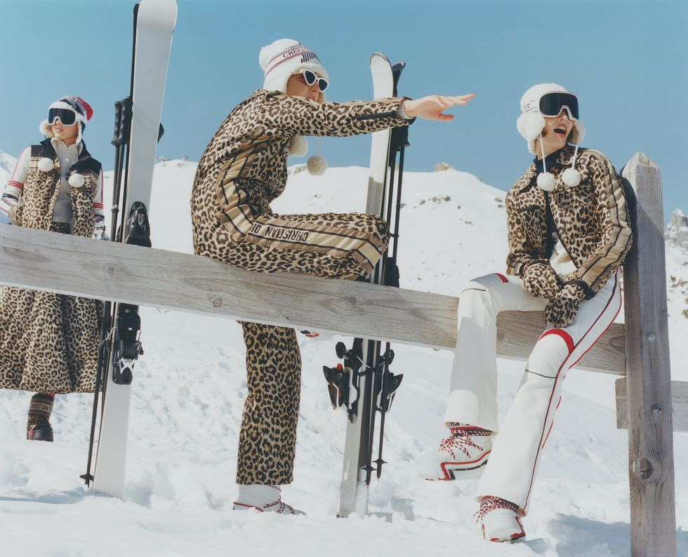 Dior gây ấn tượng với BST trượt tuyết sang trọng cho mùa đông - 6