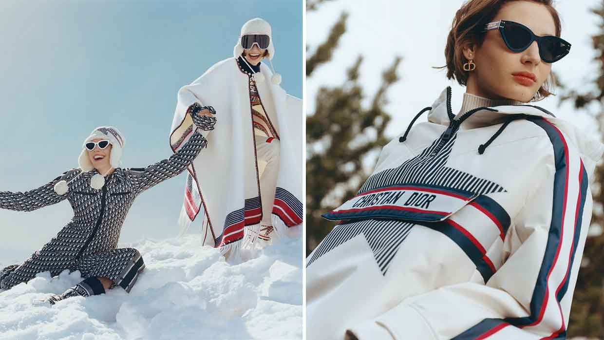 Dior gây ấn tượng với BST trượt tuyết sang trọng cho mùa đông - 3