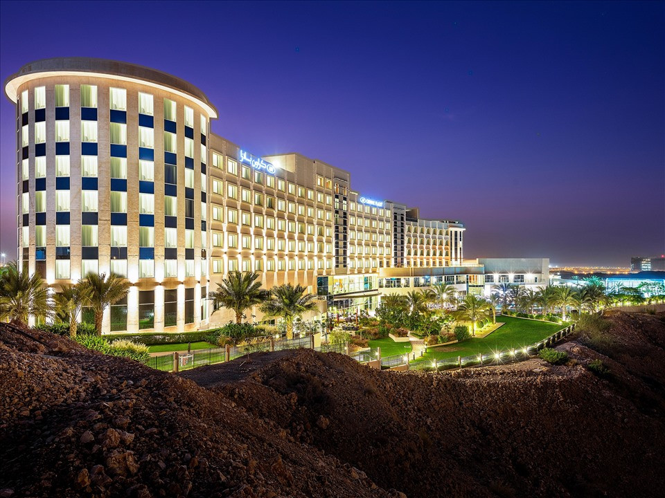 Khách sạn đẳng cấp thể giới nơi tuyển Việt Nam nghỉ ngơi tại Oman - 1