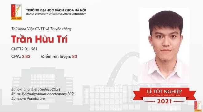 Thủ khoa Đại học Bách khoa Hà Nội tốt nghiệp sớm một học kỳ - 1