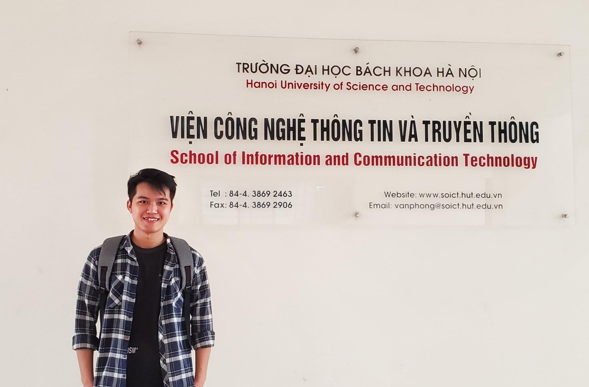 Thủ khoa Đại học Bách khoa Hà Nội tốt nghiệp sớm một học kỳ - 2