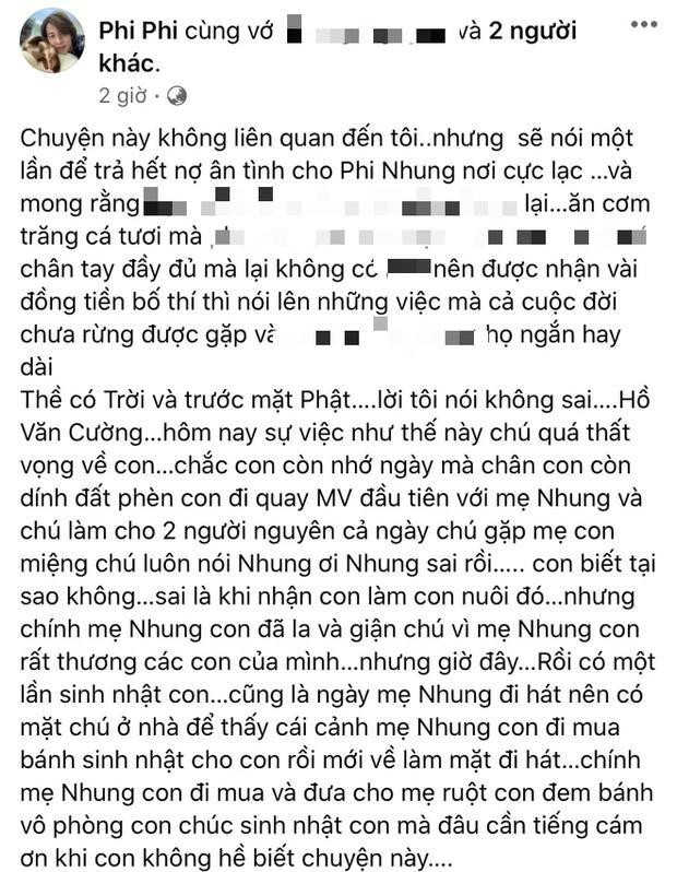 Hồ Văn Cường liên tục bị dằn mặt, em trai Phi Nhung nói gì?-9