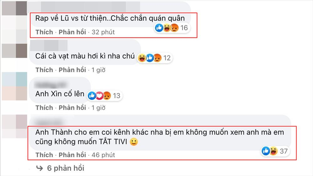 Thành Cry tung ảnh Rap Việt, nhiều người tranh thủ hỏi SAO KÊ-4