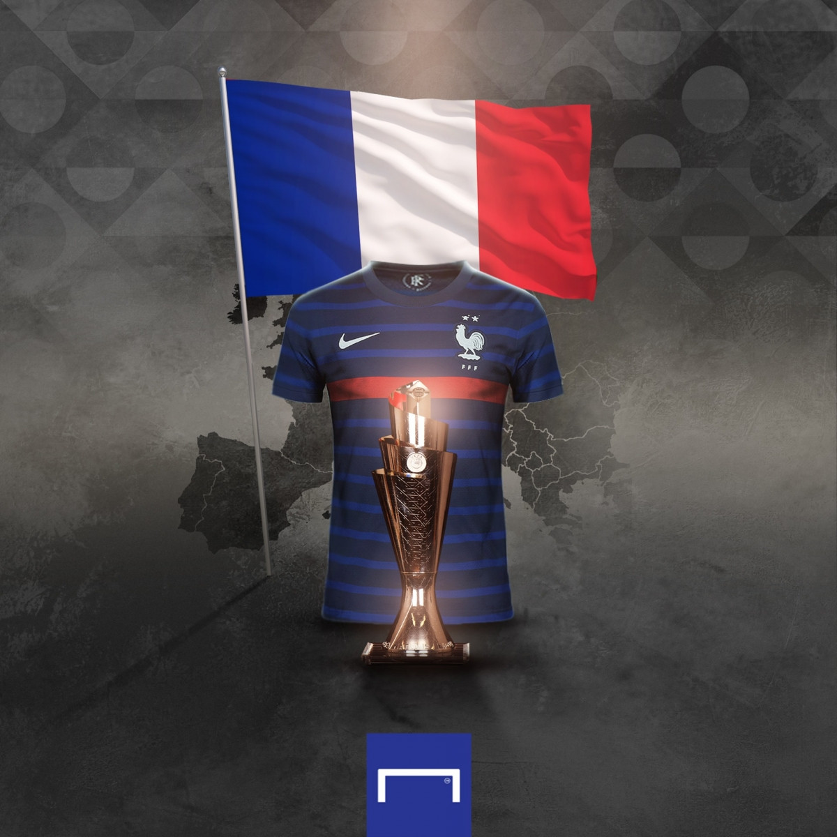 ĐT Pháp vô địch UEFA Nations League 2021. (Ảnh: Goal)