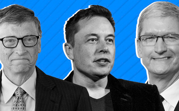 Từ Bill Gates đến Elon Musk và Tim Cook, tất cả các tỷ phú hàng đầu thế giới đều phải ngã mũ cúi đầu trước ông trùm này - Ảnh 1.