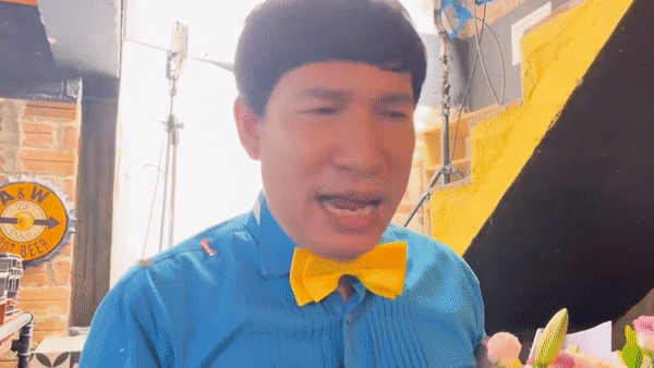 Dàn diễn viên quậy tưng bừng trong ngày quay cuối '11 tháng 5 ngày'