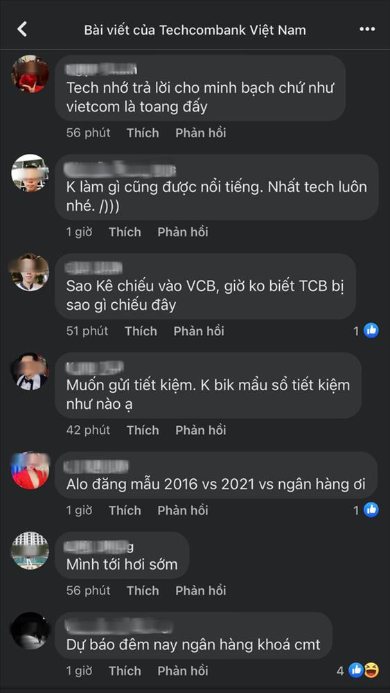 Fanpage Techcombank bị tấn công vì sổ tiết kiệm Hồ Văn Cường-6