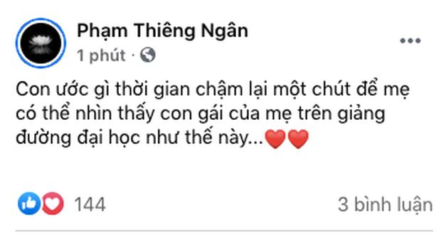 Giữa ồn ào Hồ Văn Cường, con gái nuôi Phi Nhung nói câu nghẹn lòng-1