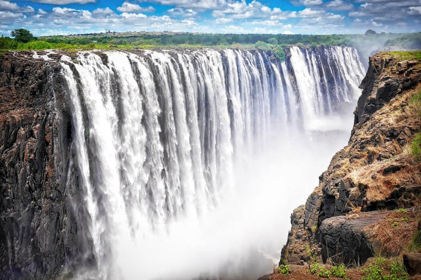 Choáng ngợp trước những thác nước hùng vĩ nhất châu Phi - 2