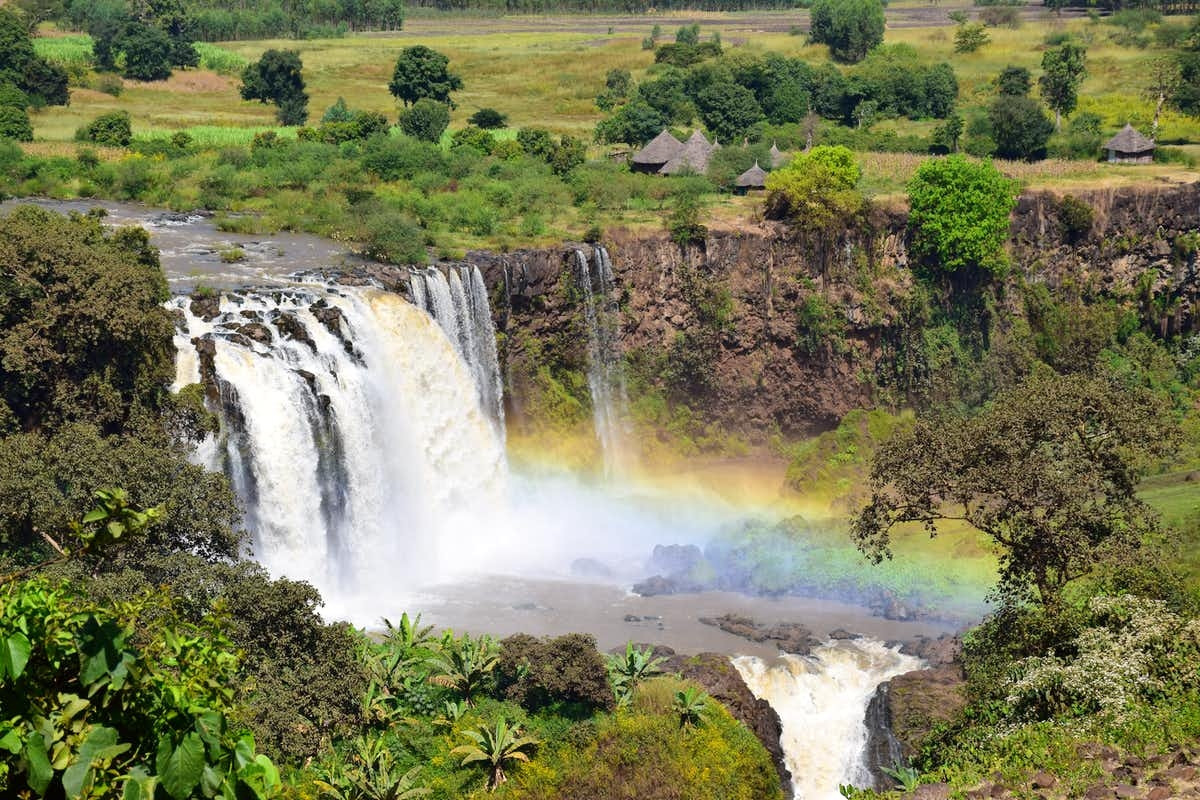 Choáng ngợp trước những thác nước hùng vĩ nhất châu Phi - 3