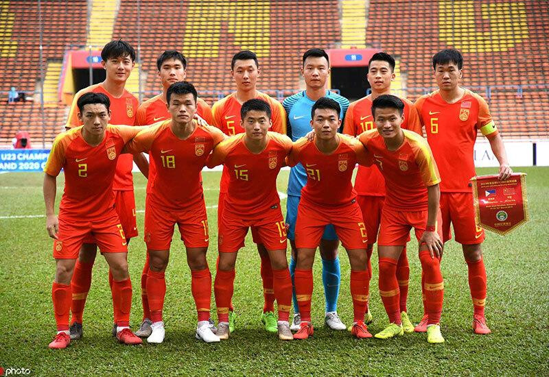 U23 Trung Quốc bỏ vòng loại U23 châu Á - 1