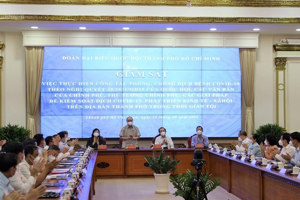 Chủ tịch TP.HCM: 'Tết sắp tới sẽ là cái Tết rất khó khăn cho bà con' - 2