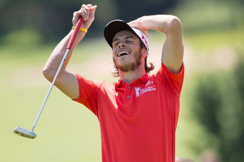 Bale tại giải golf quy tụ nhiều người nổi tiếng Celebrity Cup vào 2015