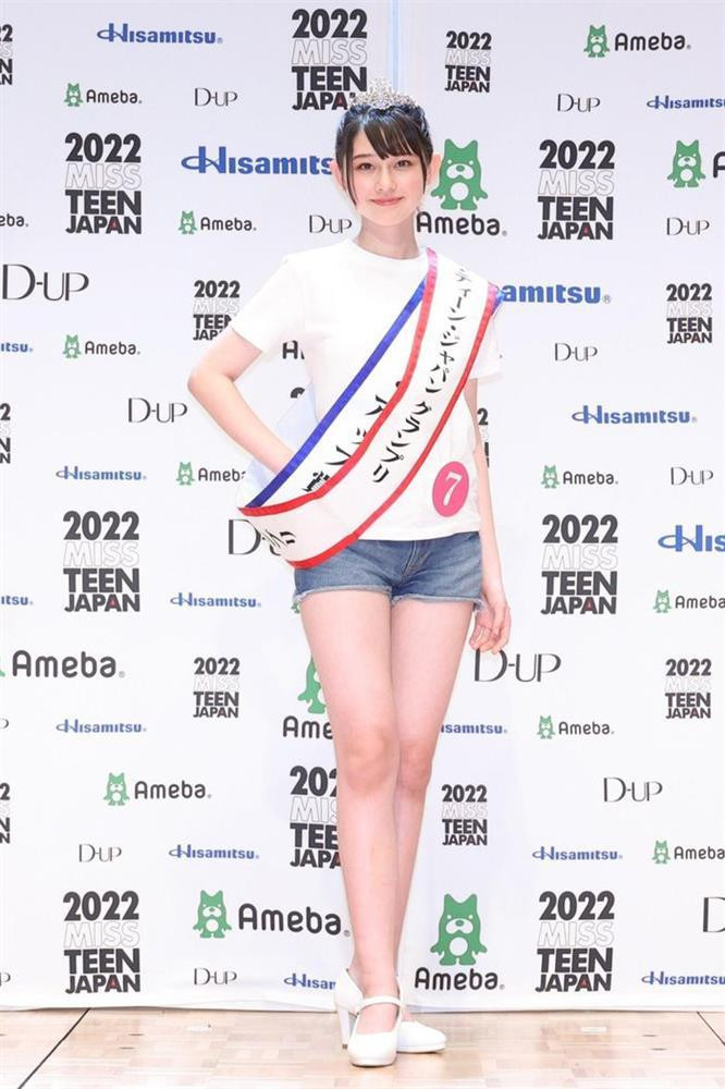 Nhan sắc Miss Teen Nhật Bản gây sốt, đẹp nhất xứ mặt trời mọc-1