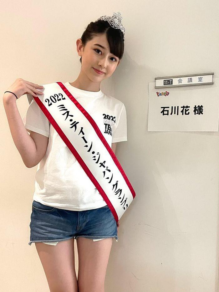 Nhan sắc Miss Teen Nhật Bản gây sốt, đẹp nhất xứ mặt trời mọc-7